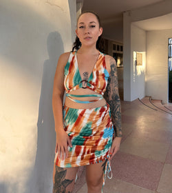 SAY MY NAME TWO PIECE SET - GREEN