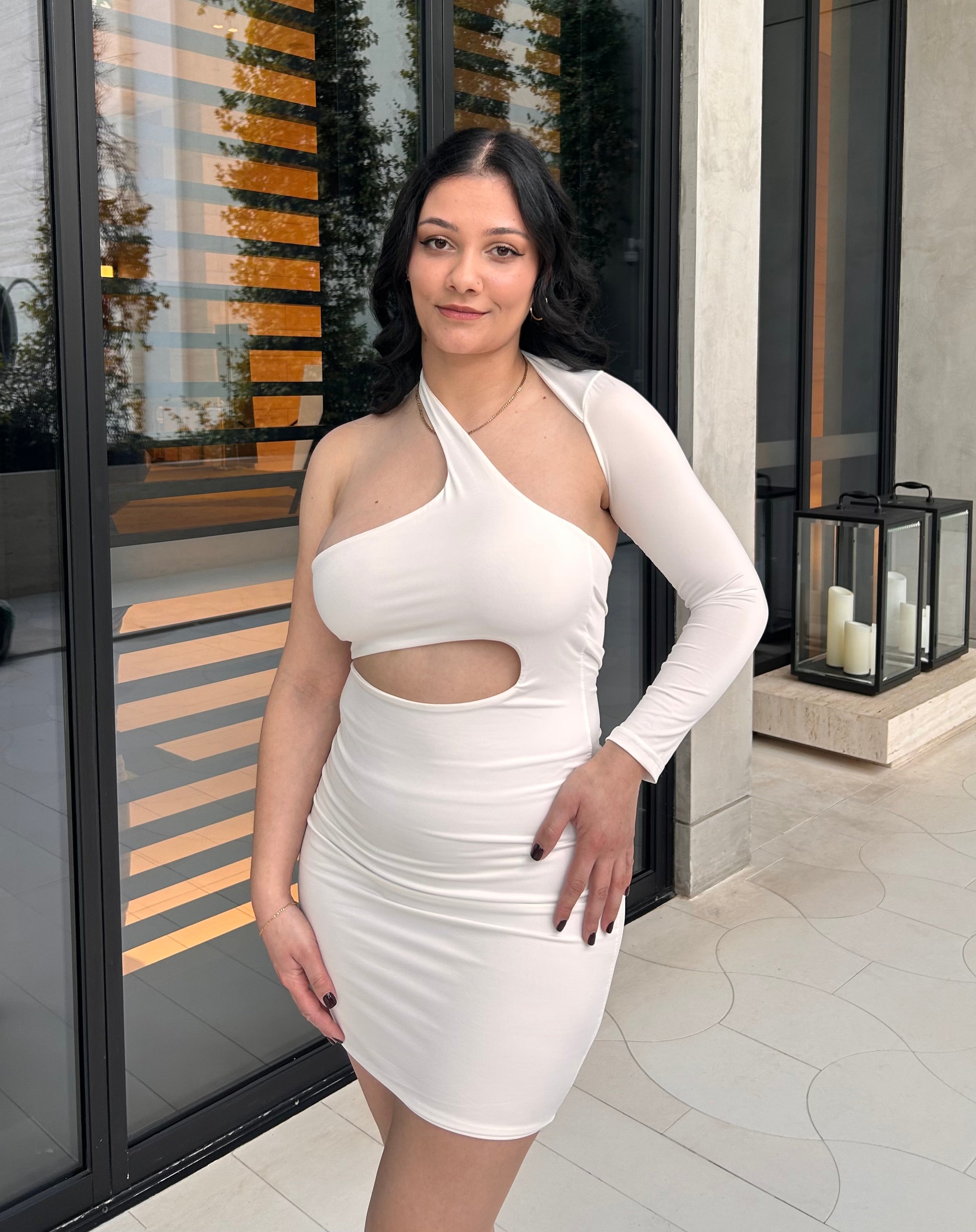 MODEL BEHAVIOUR BODYCON DRESS