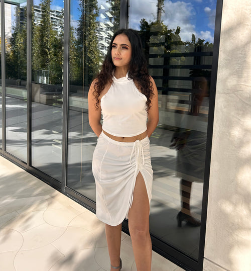 DIVA TWO PIECE SET - WHITE