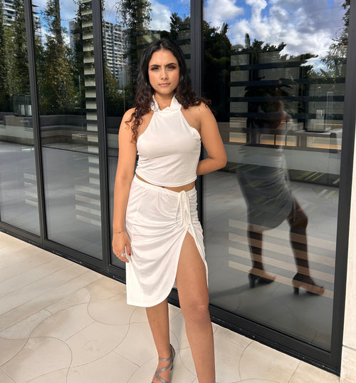 DIVA TWO PIECE SET - WHITE