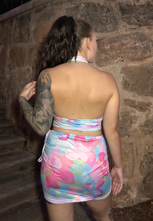 KAILANI TWO PIECE SET - BLUE