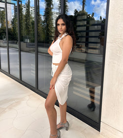 DIVA TWO PIECE SET - WHITE