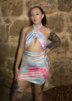 KAILANI TWO PIECE SET - BLUE