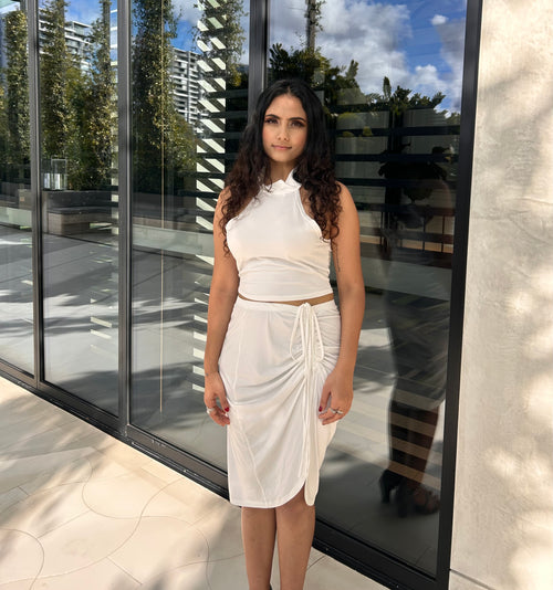DIVA TWO PIECE SET - WHITE