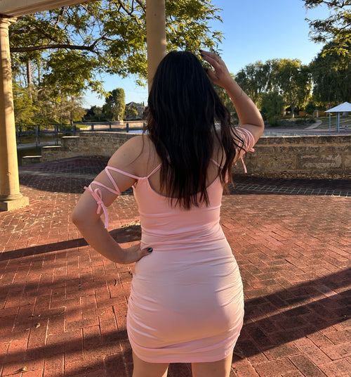 BALLERINA MINI DRESS - PINK