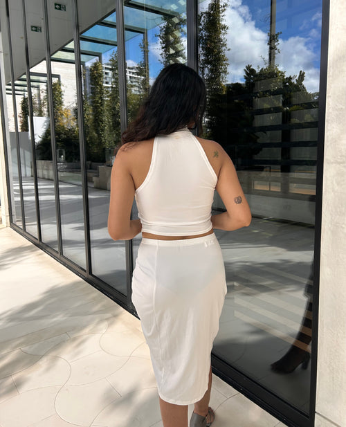 DIVA TWO PIECE SET - WHITE
